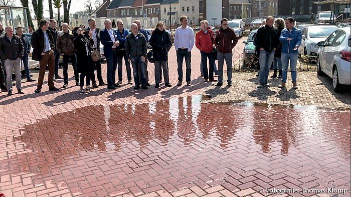 Wat te doen met de gevolgen van klimaatverandering in beeld gebracht in Dalfsen
