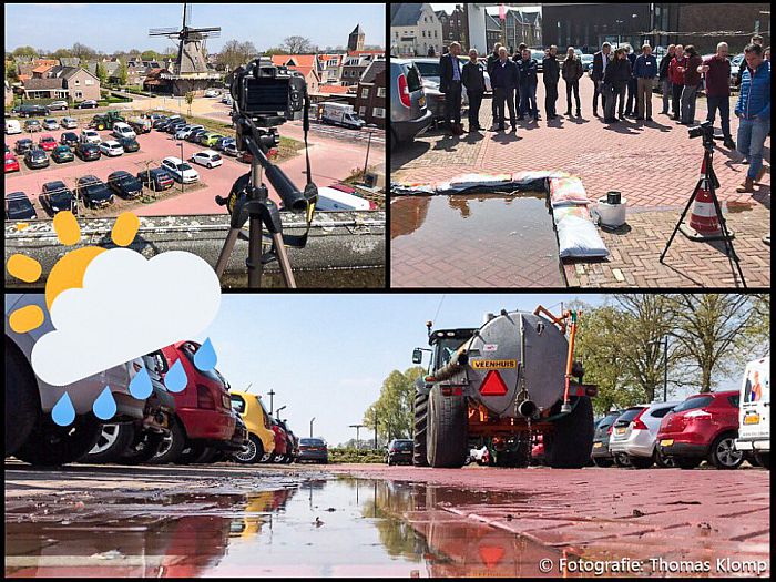 Wat te doen met de gevolgen van klimaatverandering in beeld gebracht in Dalfsen