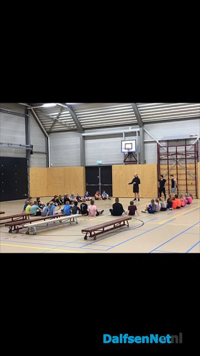 Sport 4 Kids pas halverwege! - Foto: Ingezonden foto