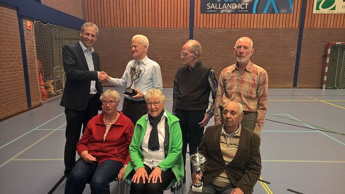 Koersbaltoernooi ”Salland-Vechtdal” - Foto: Eigen geleverde foto