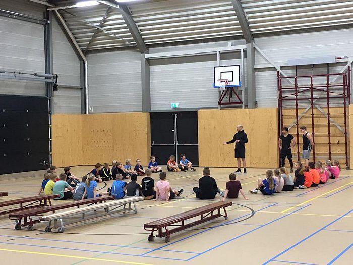Sports4Kids pas halverwege - Foto: Gemeente Dalfsen