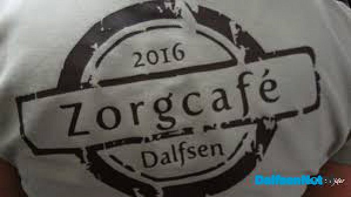 Het Zorgcafé gaat door! - Foto: Ingezonden foto