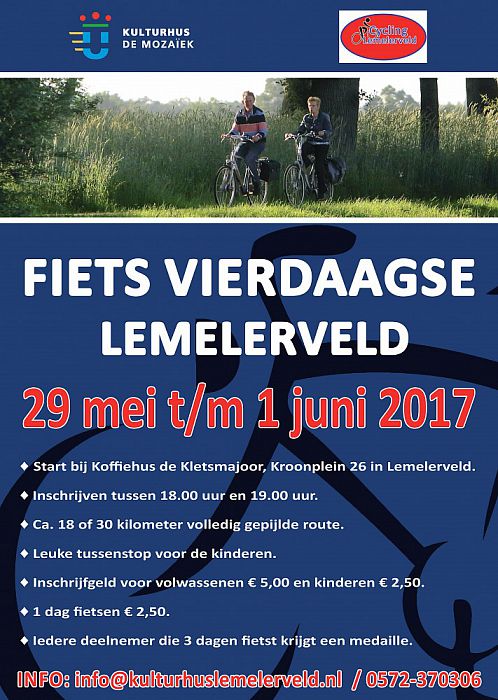 Fiets-4-daagse Lemelerveld - Foto: Eigen geleverde foto