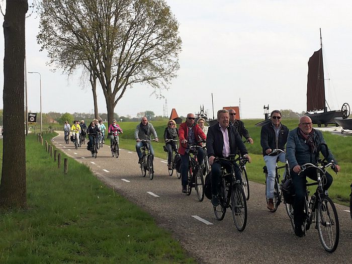 Fiets uitje heren vrijdag avond 45+ - Foto: Eigen geleverde foto