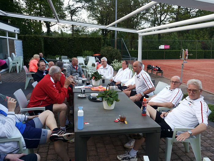 Competitie Heren Tennis DLTC - Foto: Eigen geleverde foto