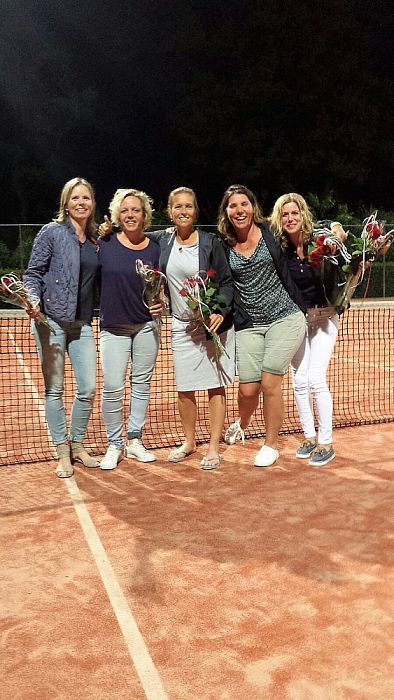 Dames tennis DLTC Gerner kampioen - Foto: Eigen geleverde foto