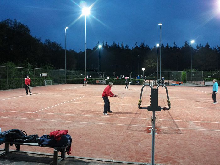 Vrijdagavond 5 mei. - Foto: Eigen geleverde foto