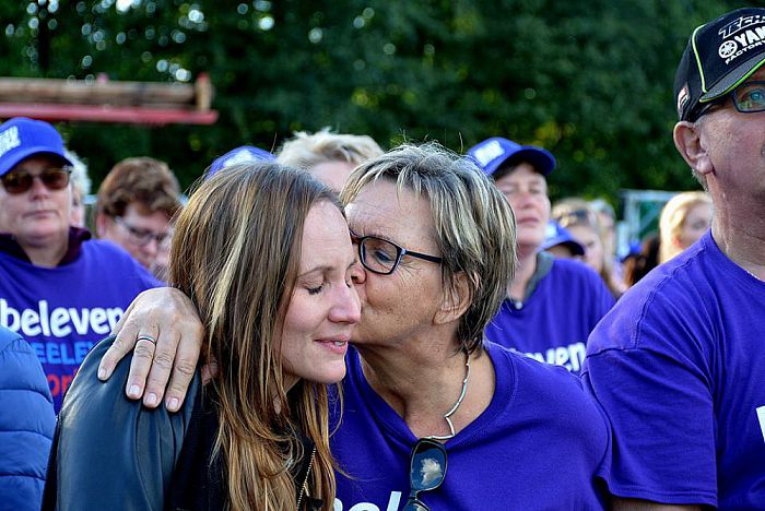 Eregasten krijgen verwenprogramma - Foto: Eigen geleverde foto
