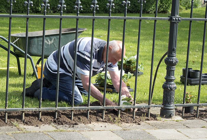 Opnieuw bijzonder aardige geste voor Hospice - Foto: Geert Bistervels