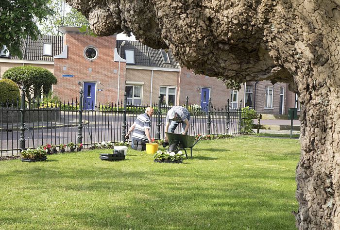 Opnieuw bijzonder aardige geste voor Hospice - Foto: Geert Bistervels