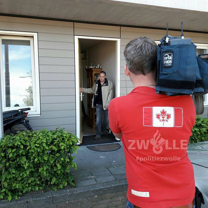 Greet van de babbeltrucs - Foto: Politie