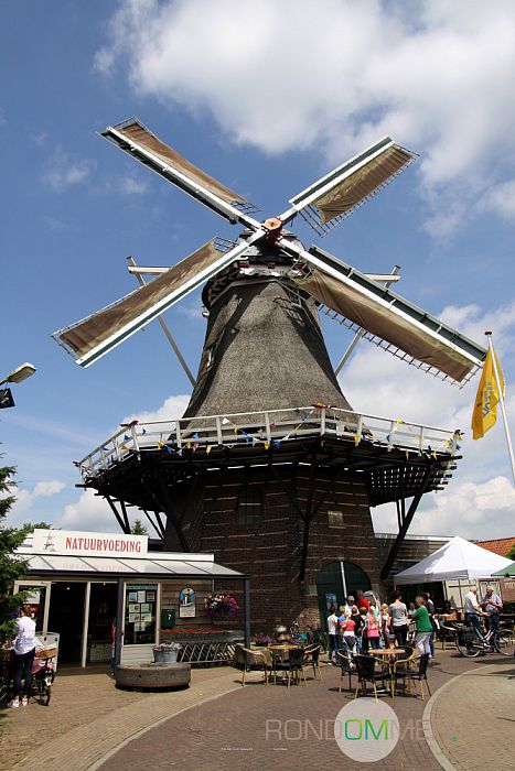Nationale Molendag bij Molen de Lelie