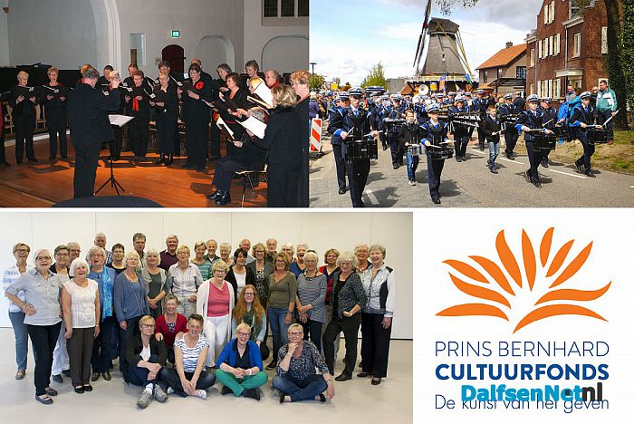 Muzikale verenigingen collecteren voor Anjeractie