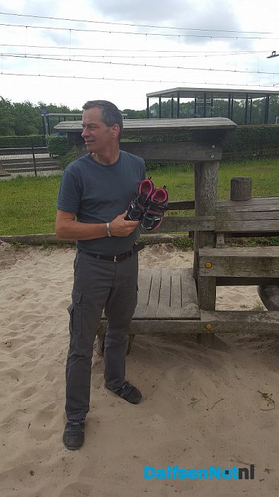 De schoenen zijn gevonden!