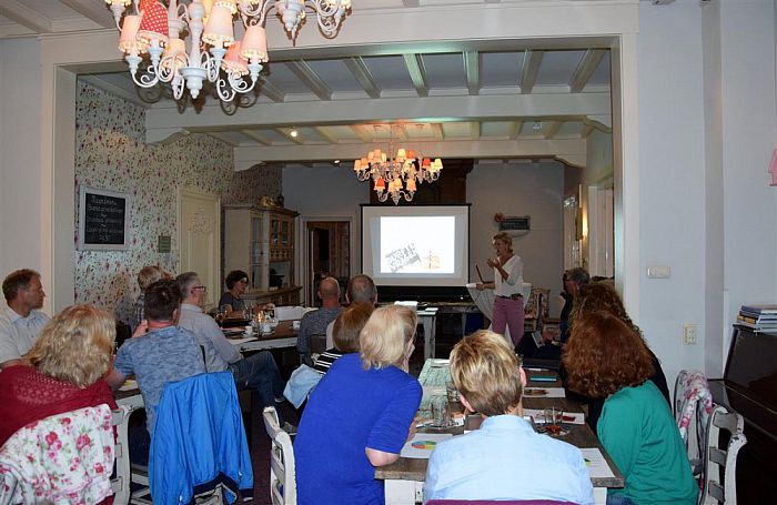 ZP Dalfsen in creatiespiraal - Foto: Eigen geleverde foto
