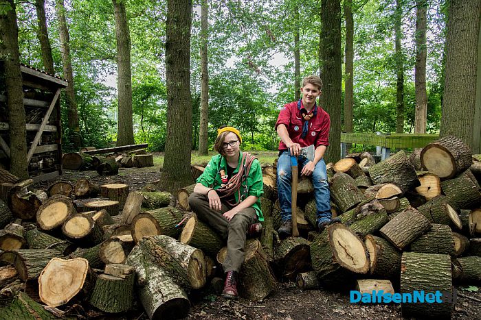 Grappige video over 25 jaar Scouting Dalfsen - Foto: Ingezonden foto