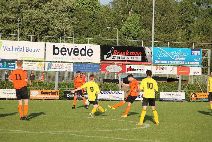 S.V. Nieuwleusen plaatst zich voor finale nacompetitie - Foto: Eigen geleverde foto