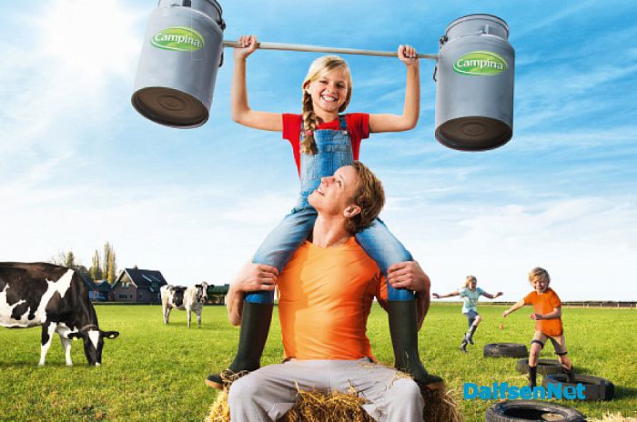 Open boerderijdag Campina in Dalfsen