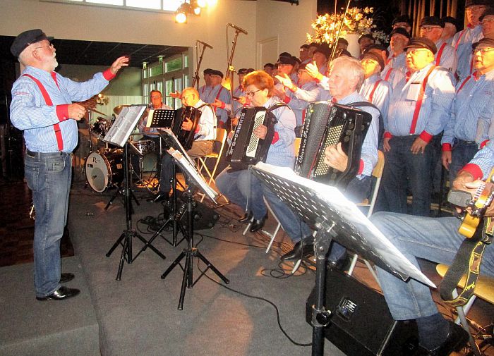 CD presentatie Stuwzangers - Foto: Eigen geleverde foto