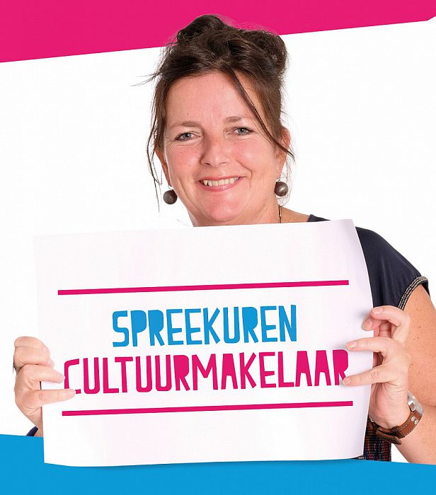 Spreekuur cultuurmakelaar - Foto: Eigen geleverde foto