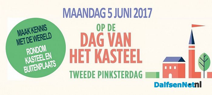 2e Pinksterdag Dag van het Kasteel op Buitenplaats de Horte - Foto: Ingezonden foto