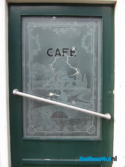 Café de Zunne maakt plaats voor RW35 - Foto: Wim