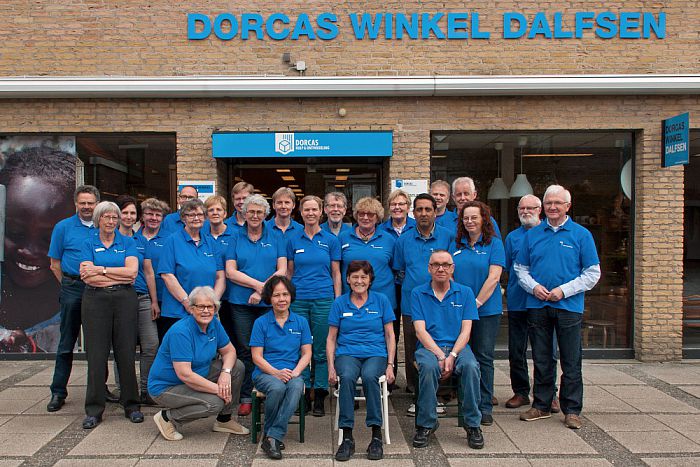 Dorcas actie kinderkleding - Foto: Eigen geleverde foto