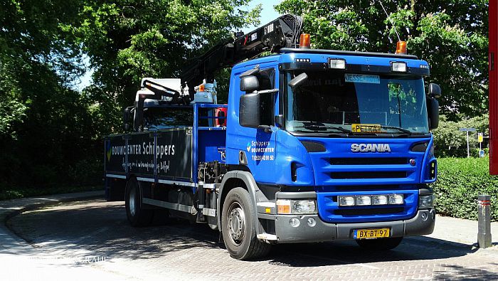 Twee filmpjes en foto’s van de Truck Instap Dag Damovo