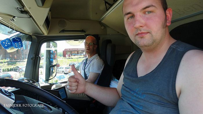Twee filmpjes en foto’s van de Truck Instap Dag Damovo
