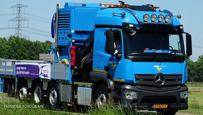 Twee filmpjes en foto’s van de Truck Instap Dag Damovo
