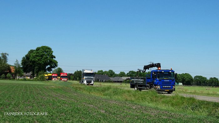 Twee filmpjes en foto’s van de Truck Instap Dag Damovo