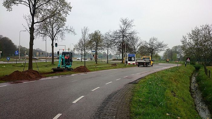 Oudleusen krijgt extra voetpad - Foto: Eigen geleverde foto