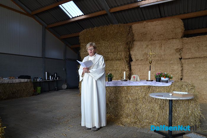 Zonovergoten Dauwtrapwandel en schuurviering - Foto: Ingezonden foto