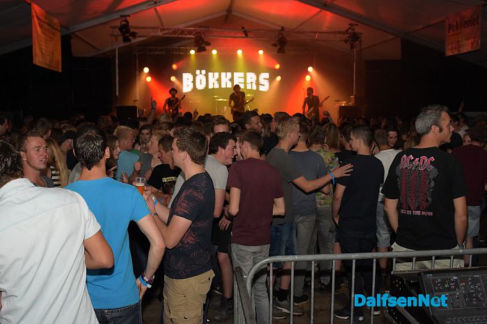 Kats uut de plaat goan! Bij de Bökkers op Damovo    - Foto: Johan Bokma