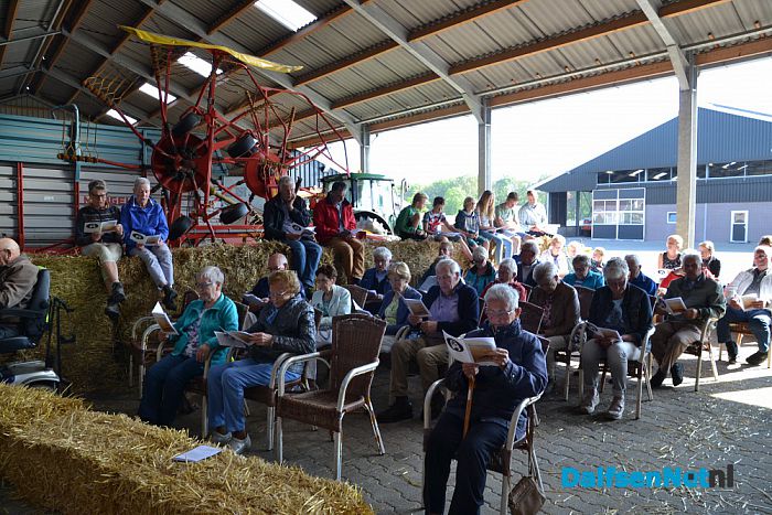 Zonovergoten Dauwtrapwandel en schuurviering - Foto: Ingezonden foto