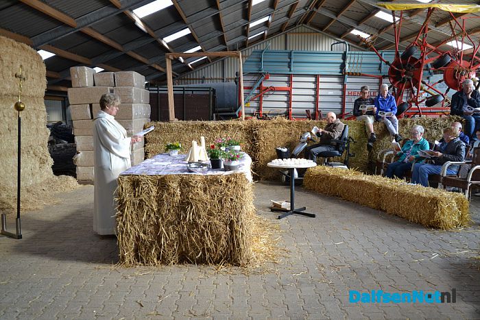 Zonovergoten Dauwtrapwandel en schuurviering - Foto: Ingezonden foto