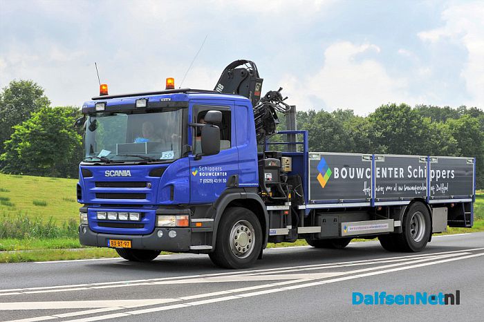 Truck Instap Dag Damovo - Foto: Johan Bokma