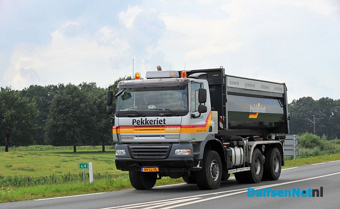 Truck Instap Dag Damovo - Foto: Johan Bokma