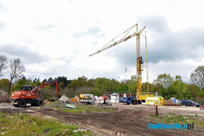Lokale bedrijven bouwen mee aan Boerenerf Vosser Esch - Foto: Johan Bokma