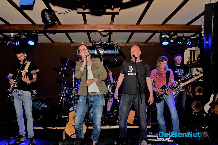 Reunie concert van de Band NIKX in Café Calluna - Foto: Johan Bokma