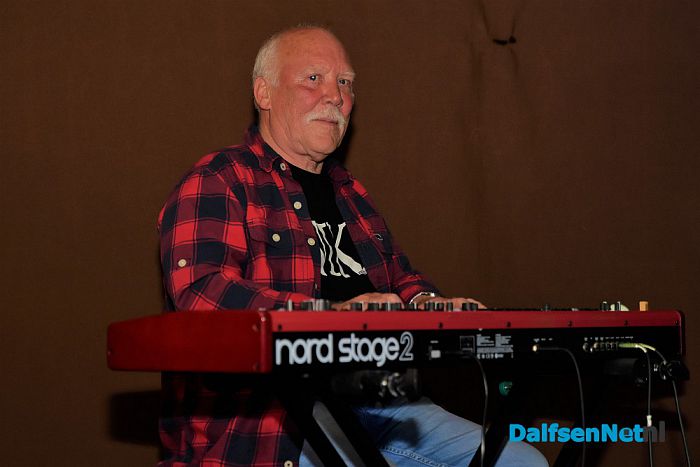 Reunie concert van de Band NIKX in Café Calluna - Foto: Johan Bokma