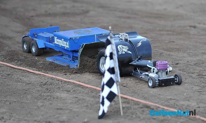 Vanmiddag spektakel bij de MicroPulling! Damovo - Foto: Johan Bokma