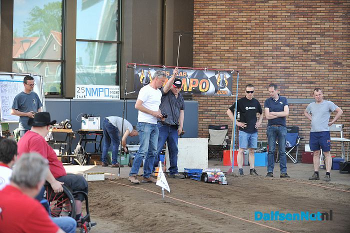 Vanmiddag spektakel bij de MicroPulling! Damovo - Foto: Johan Bokma