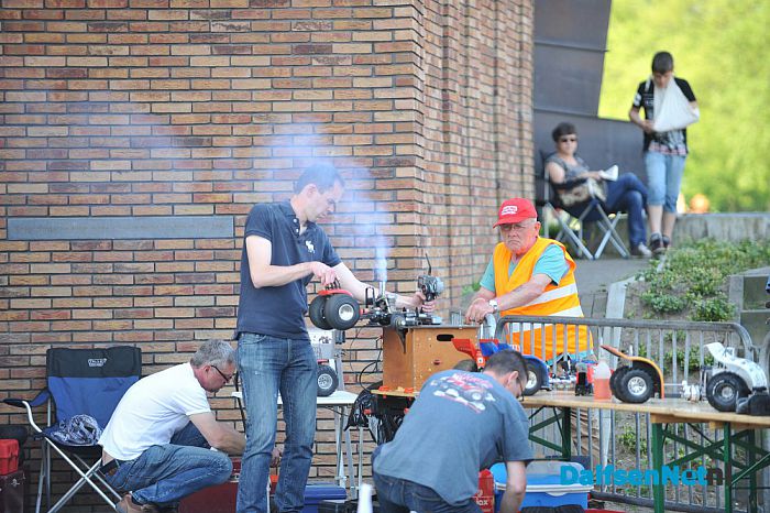Vanmiddag spektakel bij de MicroPulling! Damovo - Foto: Johan Bokma