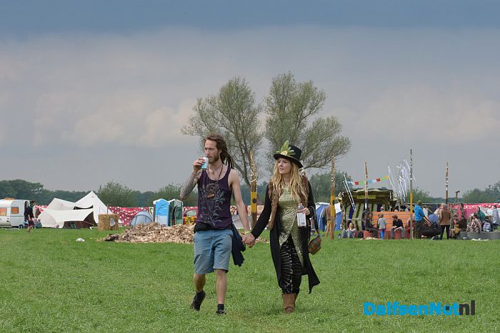Foto update The Living Village Festival Zaterdagmiddag - Foto: Johan Bokma