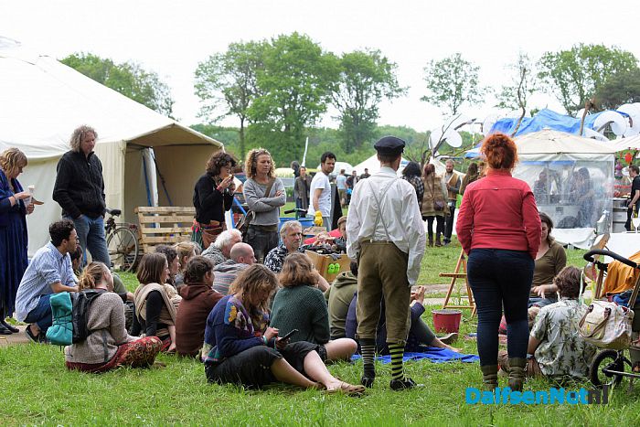 Foto update The Living Village Festival Zaterdagmiddag - Foto: Johan Bokma