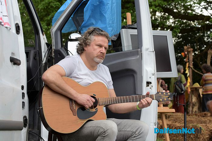 Foto update The Living Village Festival Zaterdagmiddag - Foto: Johan Bokma
