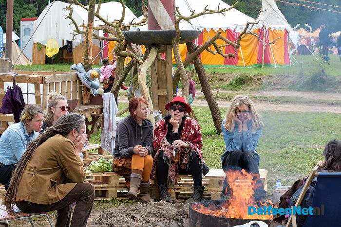 Foto update The Living Village Festival Zaterdagmiddag - Foto: Johan Bokma