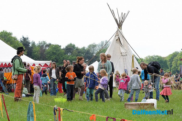 Foto update The Living Village Festival Zaterdagmiddag - Foto: Johan Bokma