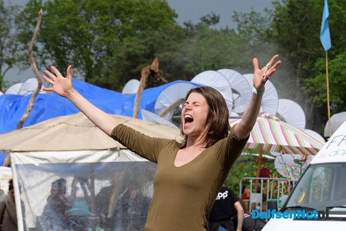 Foto update The Living Village Festival Zaterdagmiddag - Foto: Johan Bokma